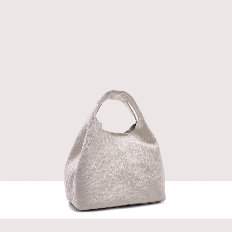 DALLAS - MINI Shopping bag in vera pelle