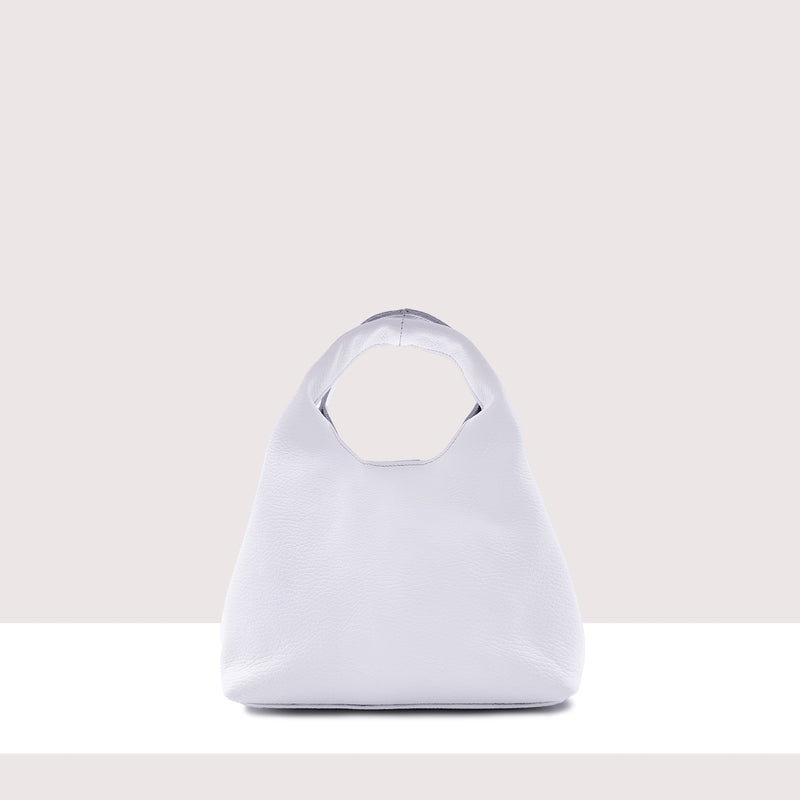 DALLAS - MINI Shopping bag in vera pelle