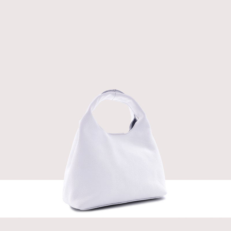 DALLAS - MINI Shopping bag in vera pelle