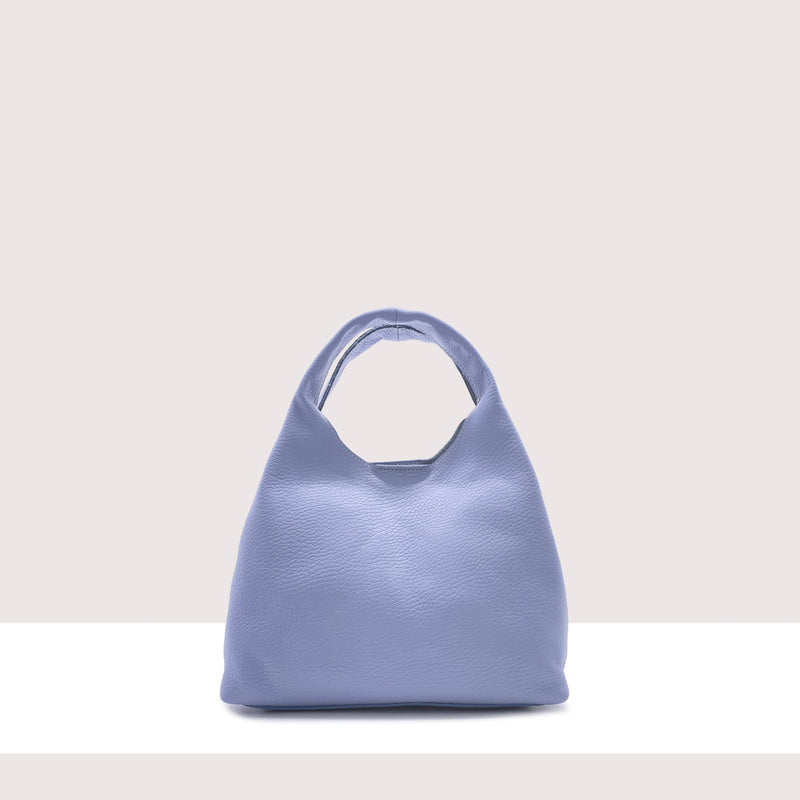 DALLAS - MINI Shopping bag in vera pelle