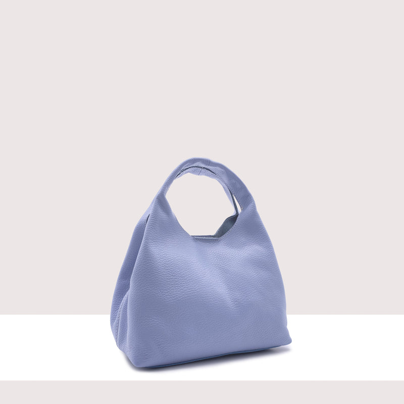 DALLAS - MINI Shopping bag in vera pelle