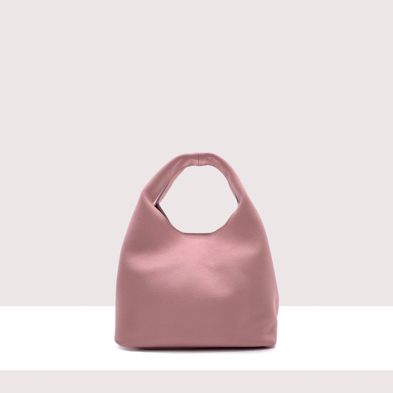 DALLAS - MINI Shopping bag in vera pelle