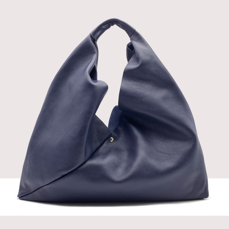 DETROIT - Shopping bag in vera pelle