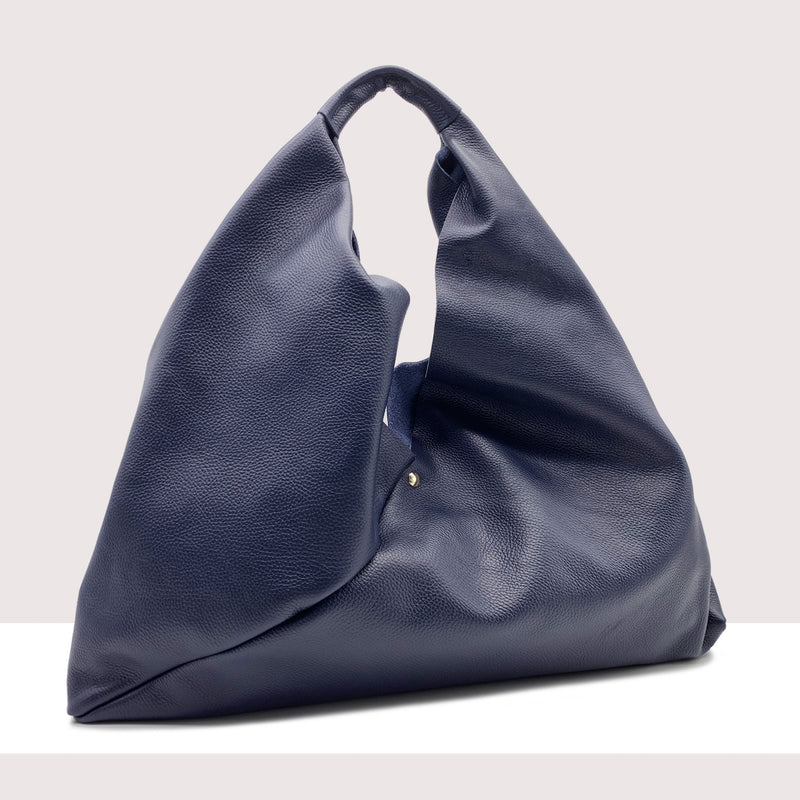 DETROIT - Shopping bag in vera pelle