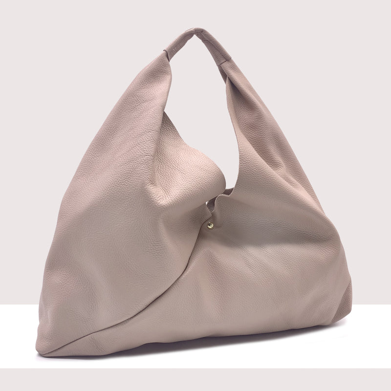 DETROIT - Shopping bag in vera pelle