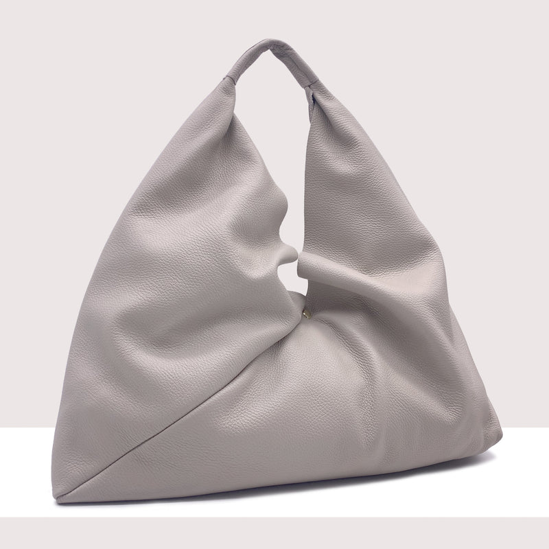 DETROIT - Shopping bag in vera pelle