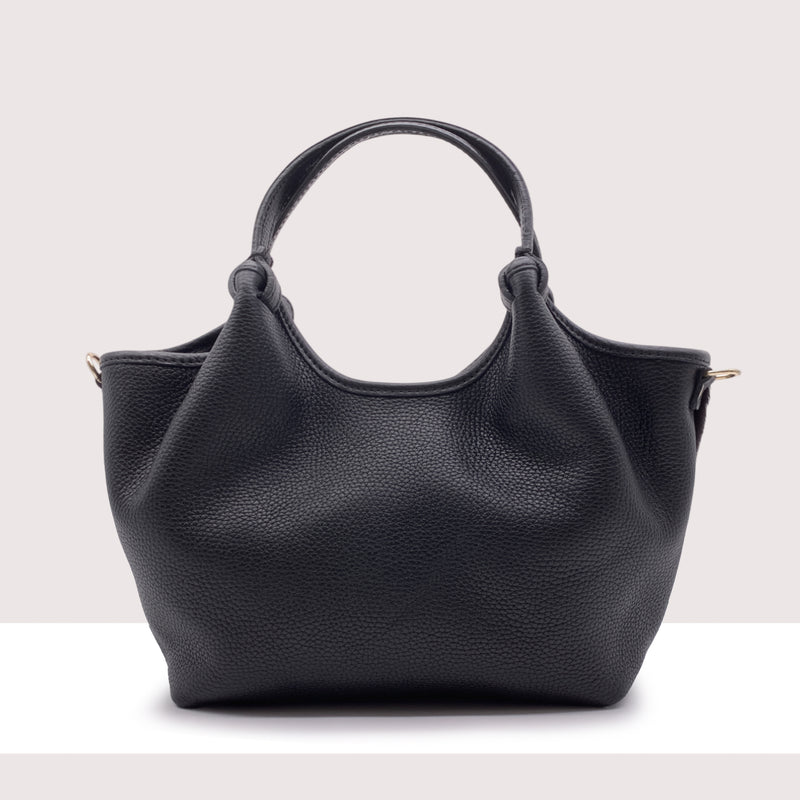 DHAKA - Shopping bag in vera pelle e cavallino