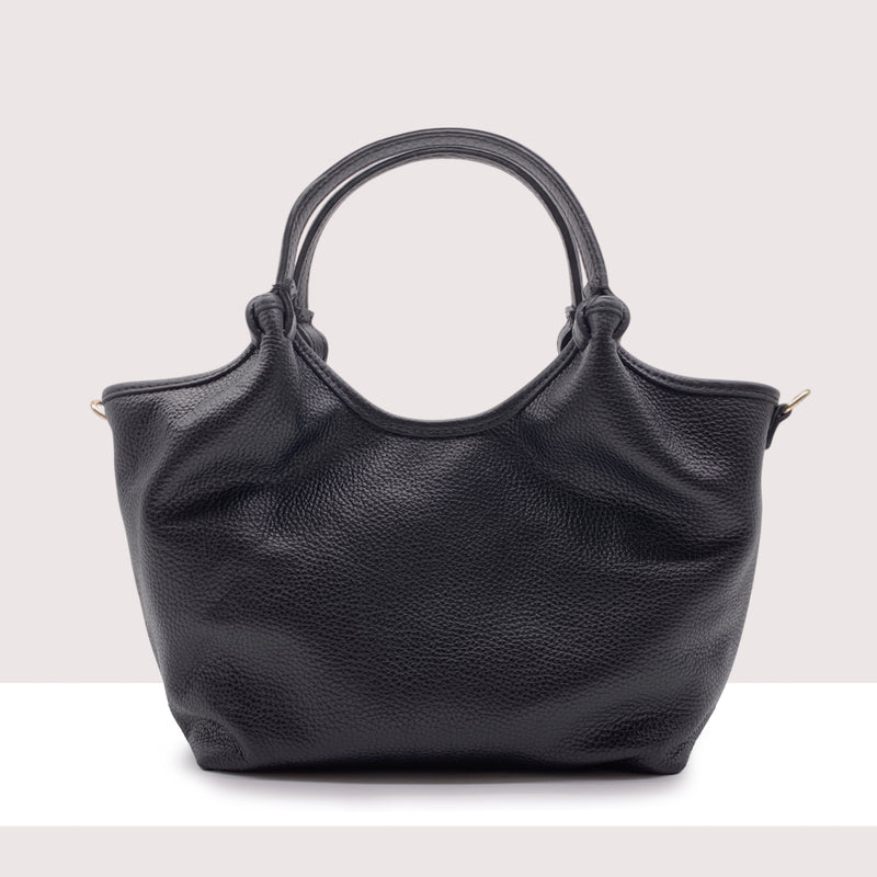 DHAKA - Shopping bag in vera pelle e cavallino