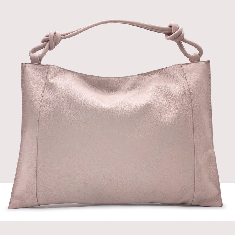 FORMENTERA - Shopping bag in vera pelle