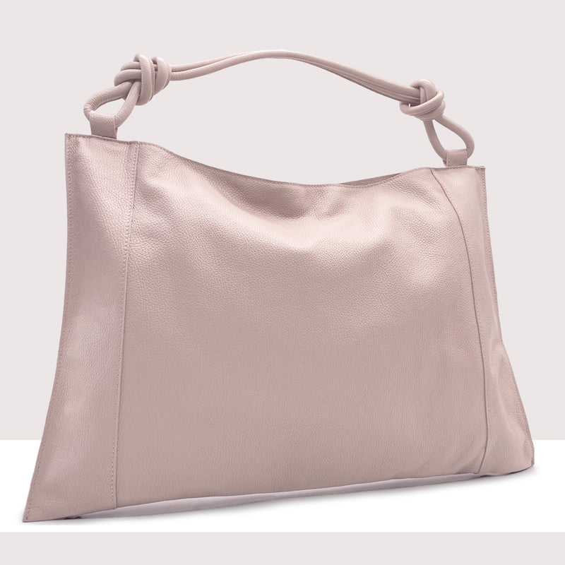 FORMENTERA - Shopping bag in vera pelle