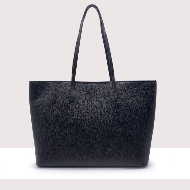 GIACARTA - Shopping bag in vera pelle