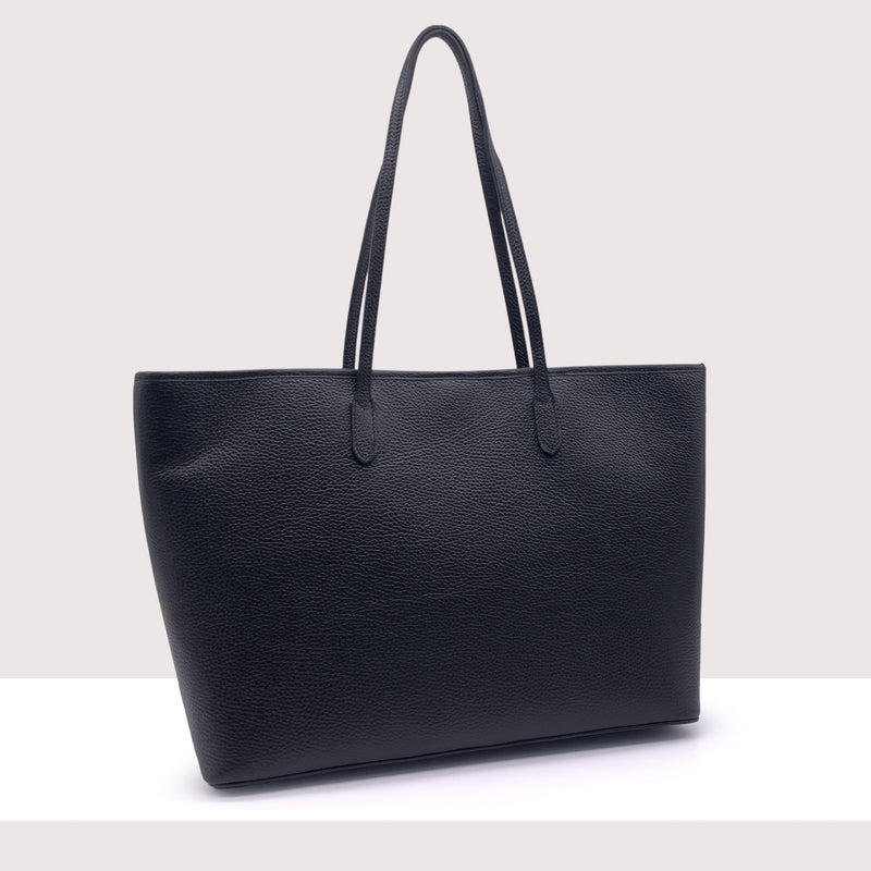 GIACARTA - Shopping bag in vera pelle