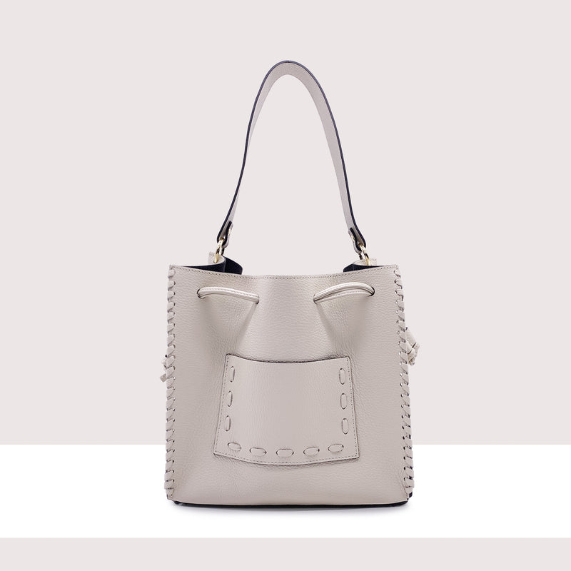 KINGSTON - Secchiello in vera pelle
