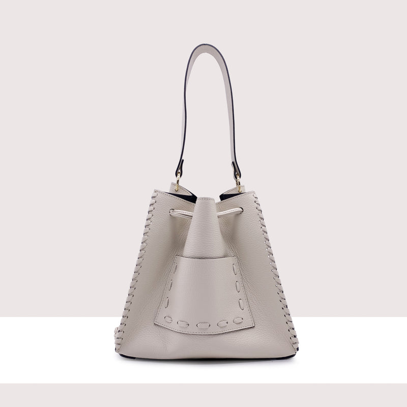 KINGSTON - Secchiello in vera pelle