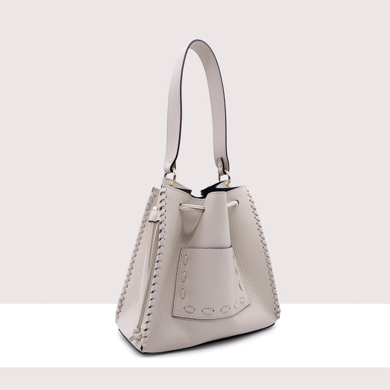 KINGSTON - Secchiello in vera pelle