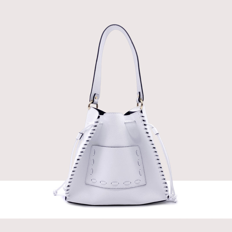 KINGSTON - Secchiello in vera pelle
