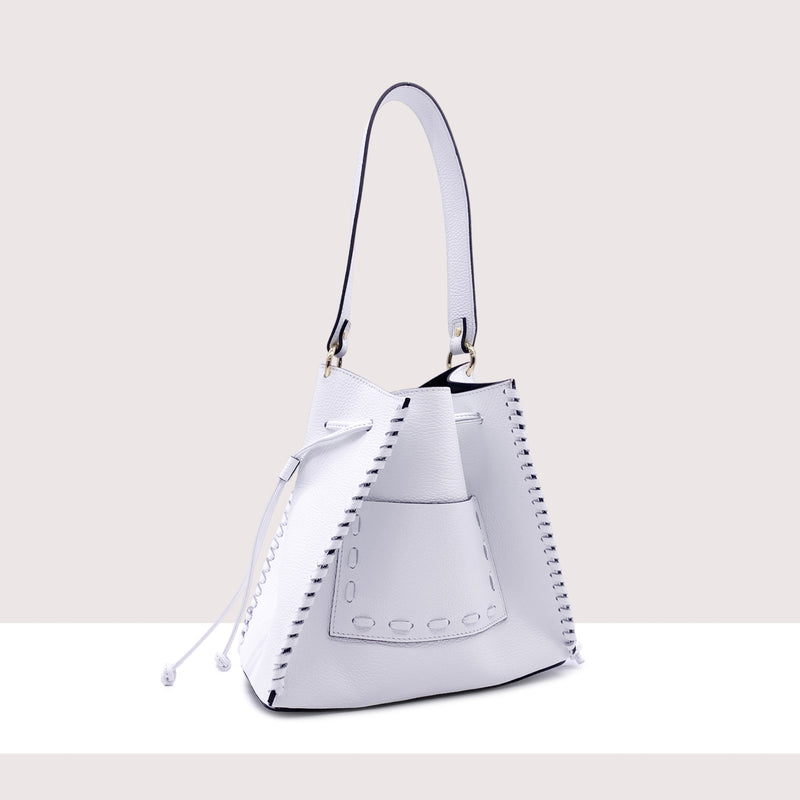 KINGSTON - Secchiello in vera pelle