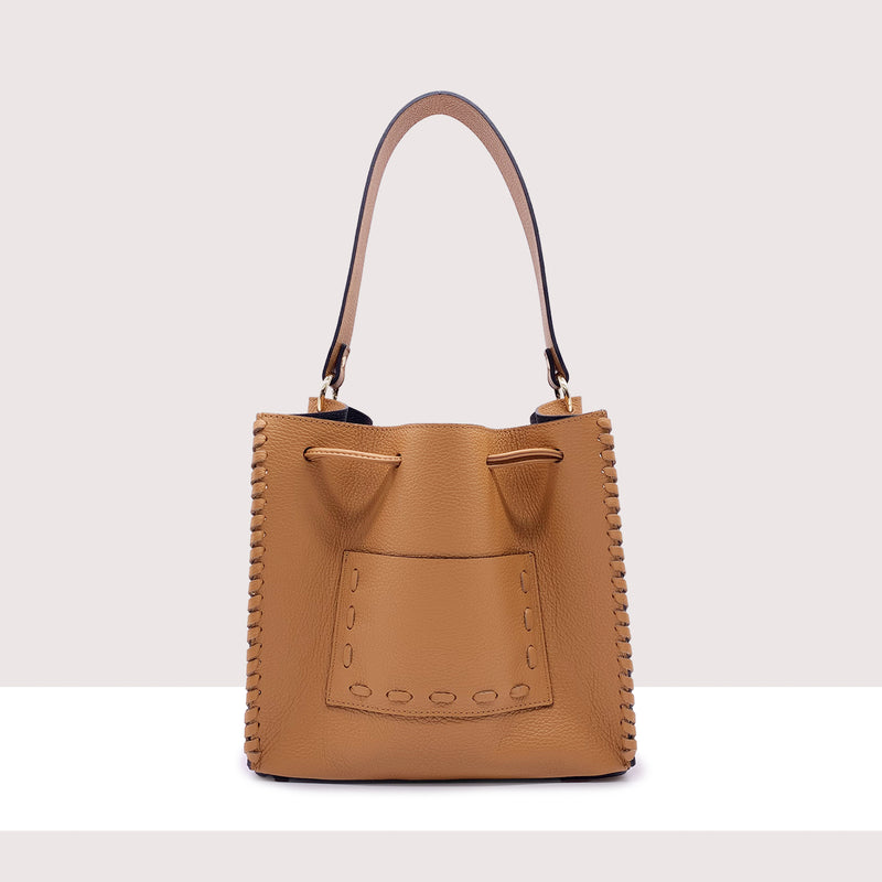 KINGSTON - Secchiello in vera pelle
