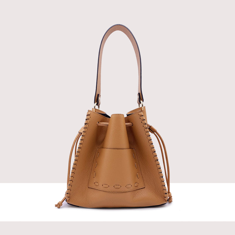 KINGSTON - Secchiello in vera pelle