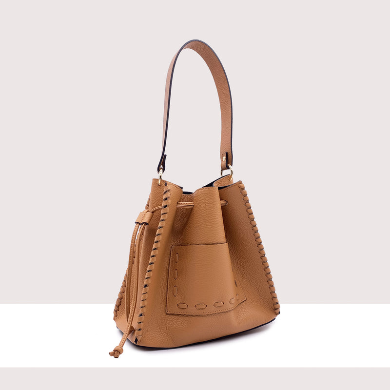 KINGSTON - Secchiello in vera pelle