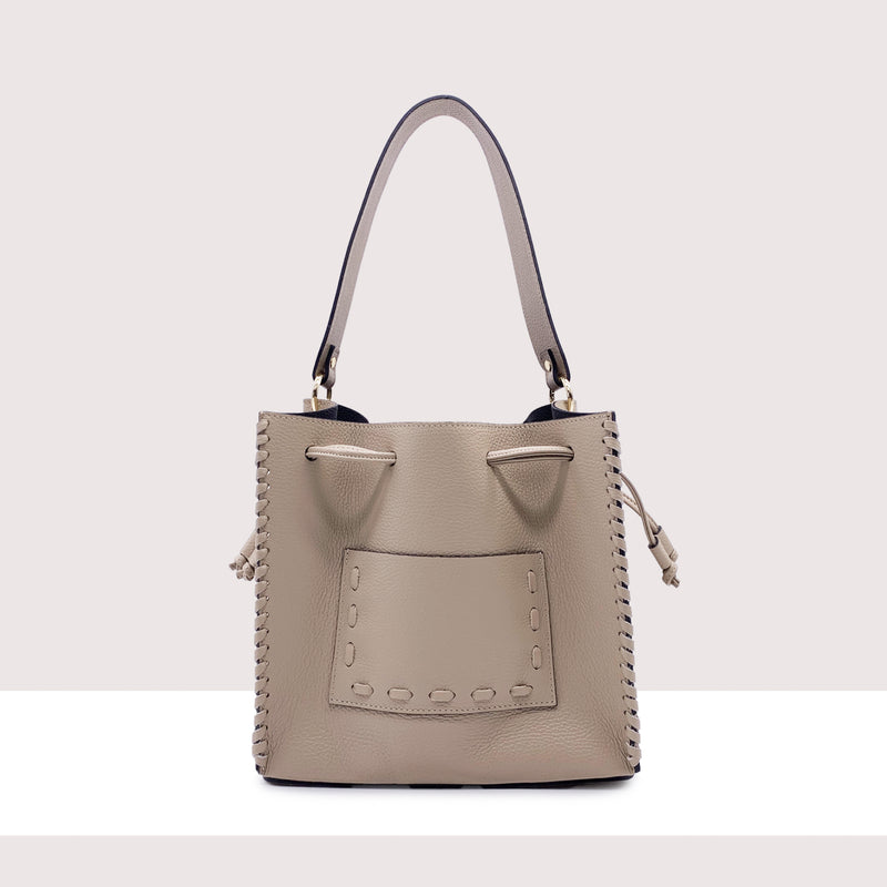 KINGSTON - Secchiello in vera pelle