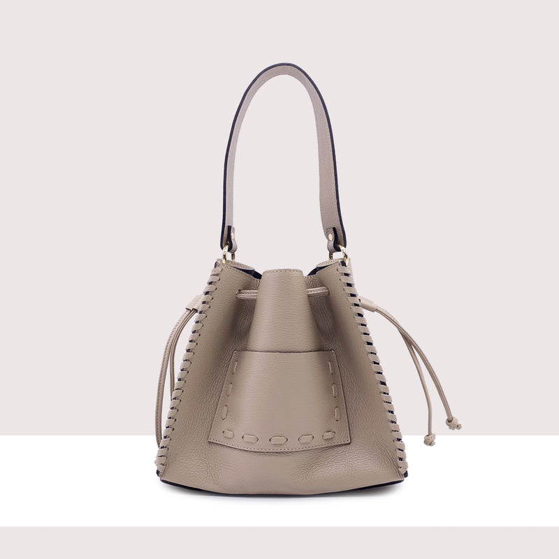 KINGSTON - Secchiello in vera pelle