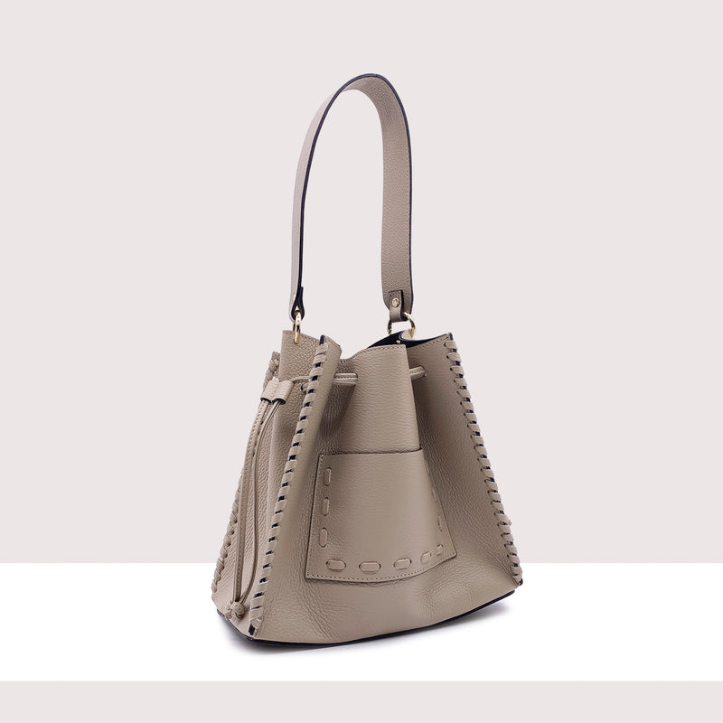 KINGSTON - Secchiello in vera pelle