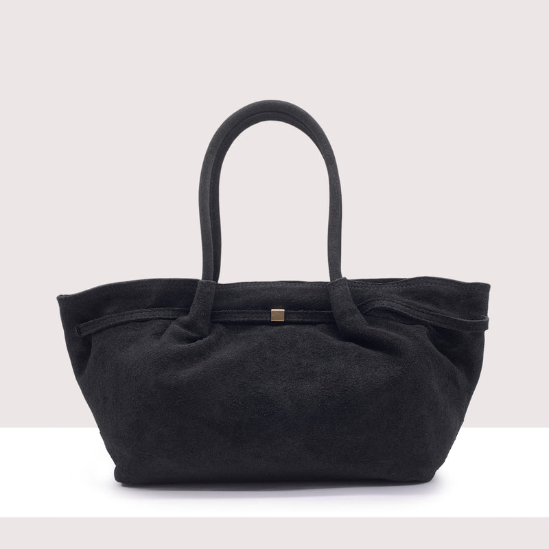 KYOTO - Shopping bag in vero camoscio