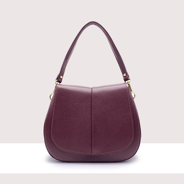 LIMA - Borsa postina in vera pelle