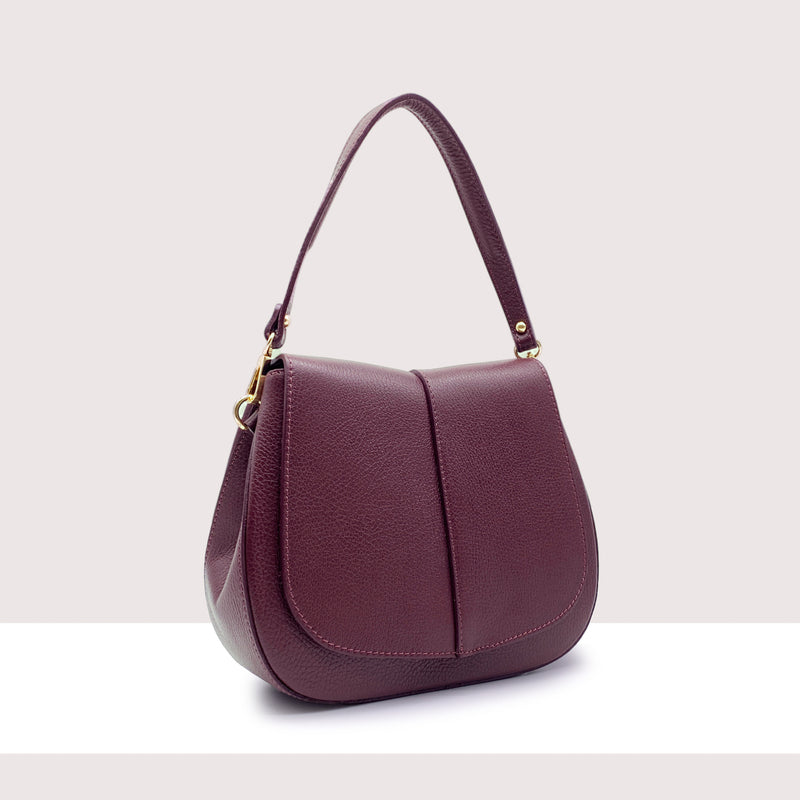 LIMA - Borsa postina in vera pelle