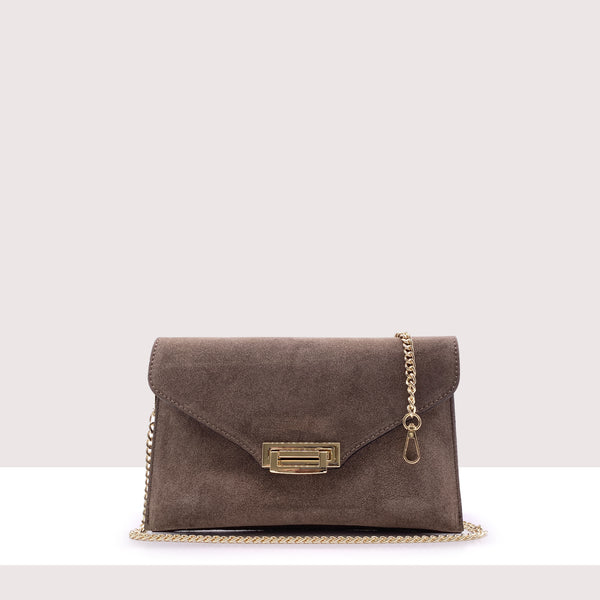 LIVERPOOL - Borsa postina in vero camoscio