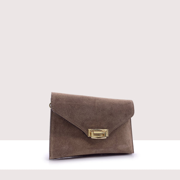 LIVERPOOL - Borsa postina in vero camoscio