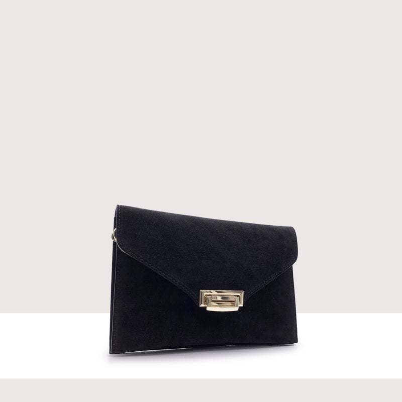 LIVERPOOL - Borsa postina in vero camoscio