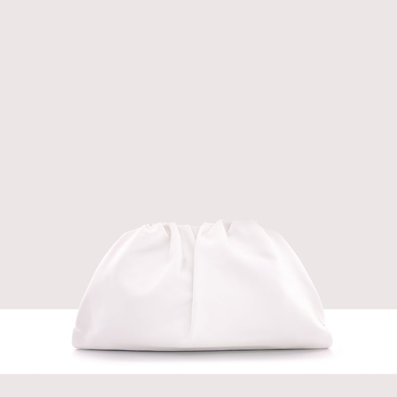 MANCHESTER - Clutch in vera pelle