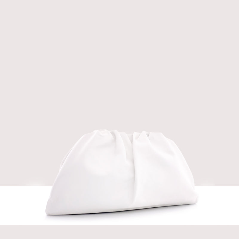 MANCHESTER - Clutch in vera pelle