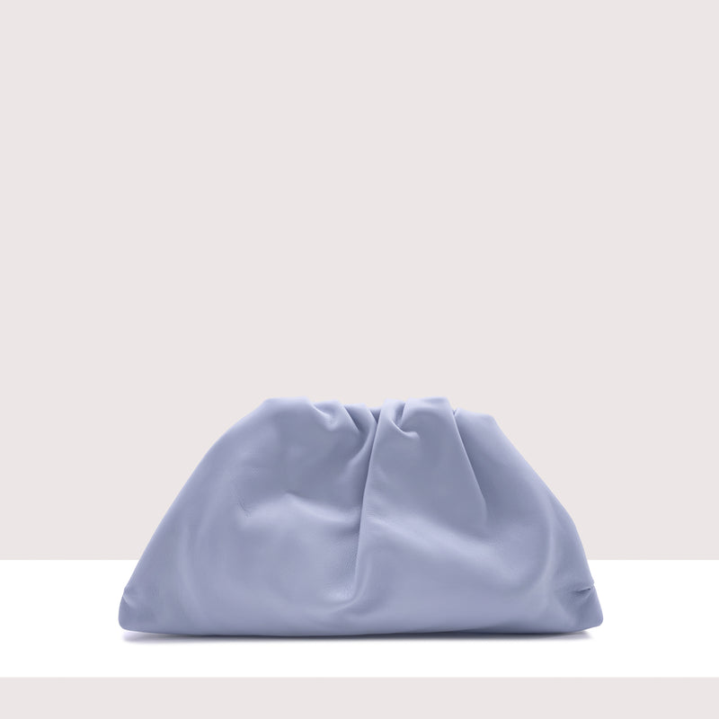 MANCHESTER - Clutch in vera pelle