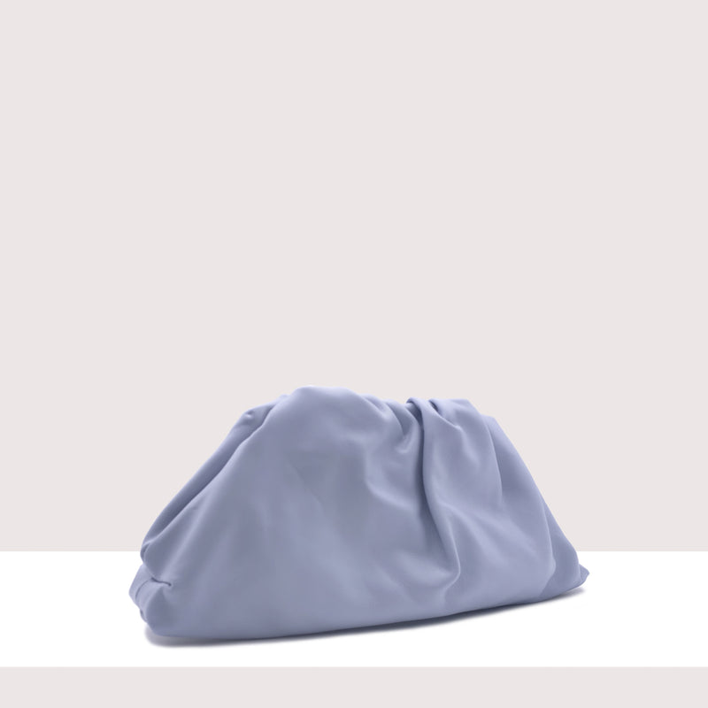 MANCHESTER - Clutch in vera pelle