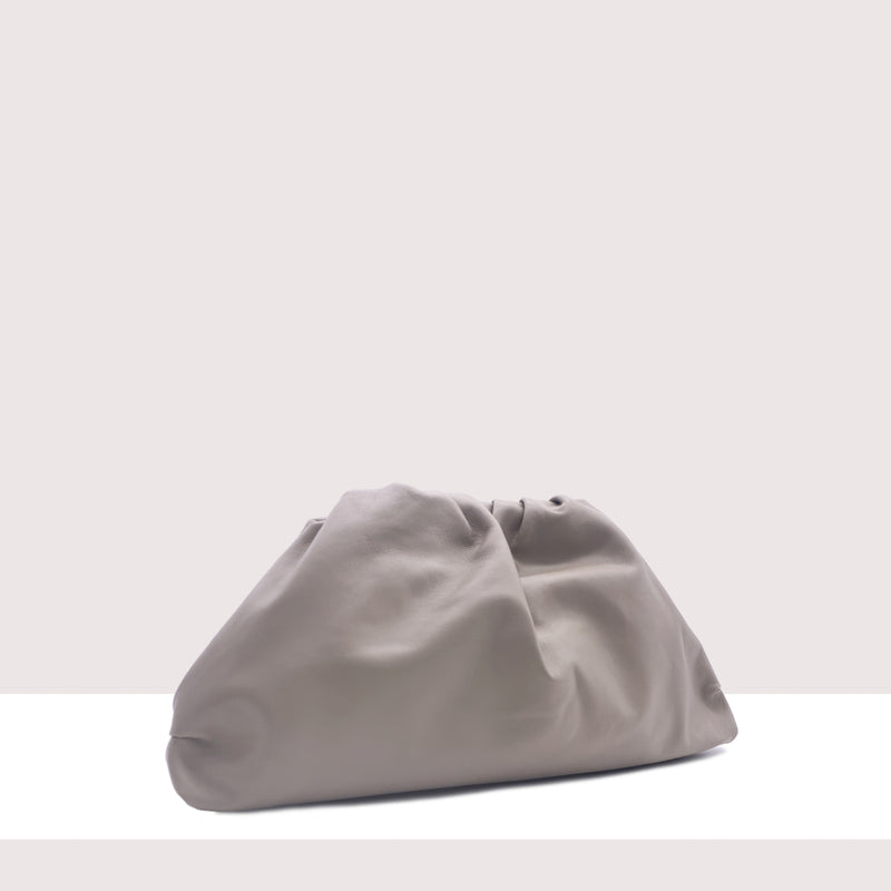 MANCHESTER - Clutch in vera pelle