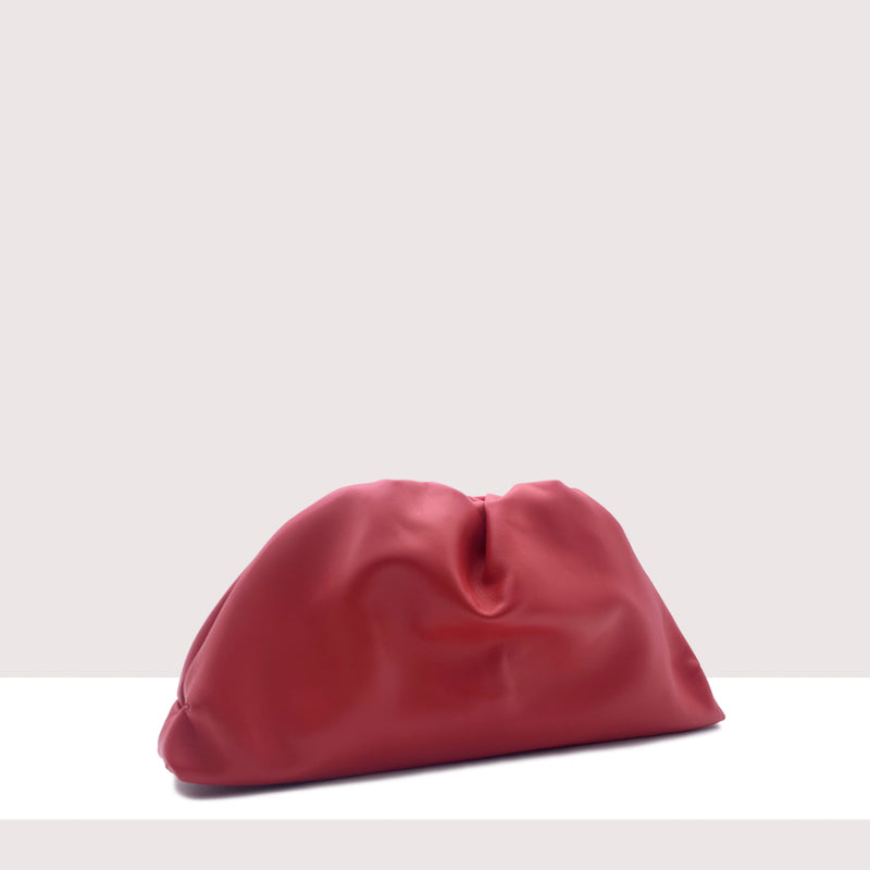 MANCHESTER - Clutch in vera pelle