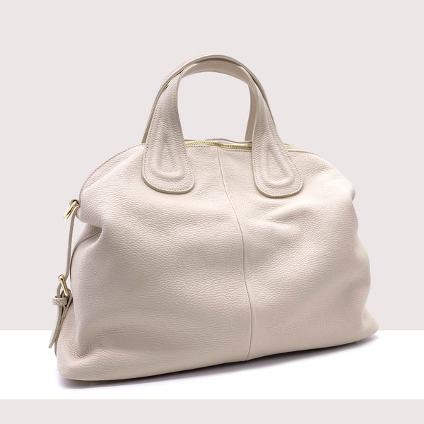 MANILA - Borsa grande in vera pelle