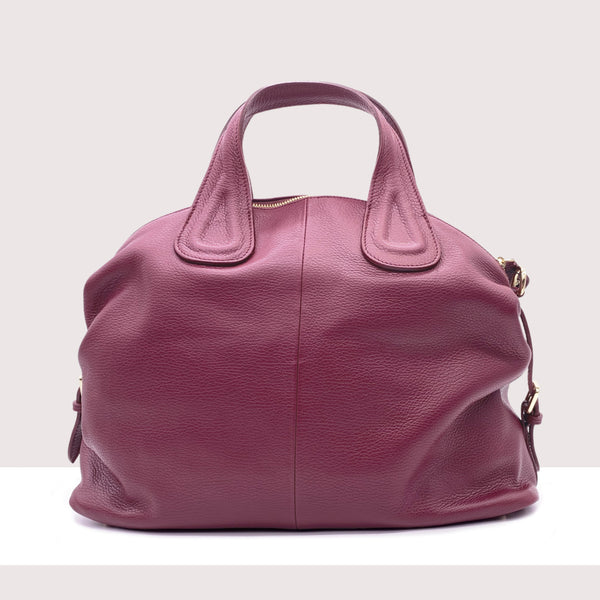 MANILA - Borsa grande in vera pelle