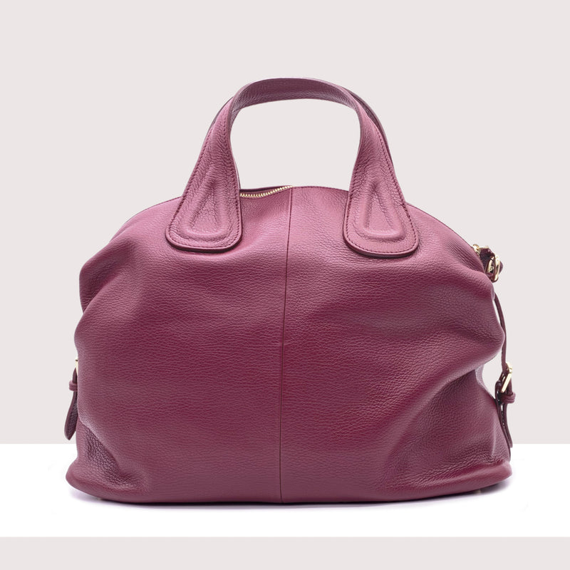 MANILA - Borsa grande in vera pelle