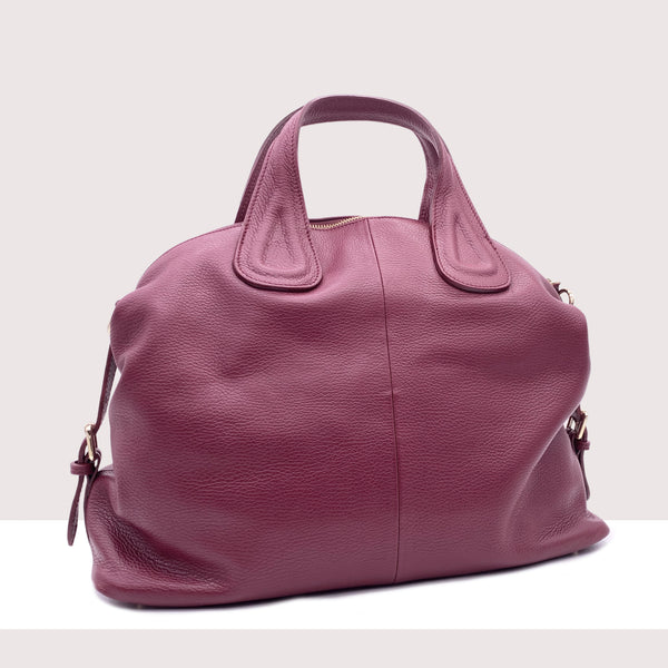 MANILA - Borsa grande in vera pelle