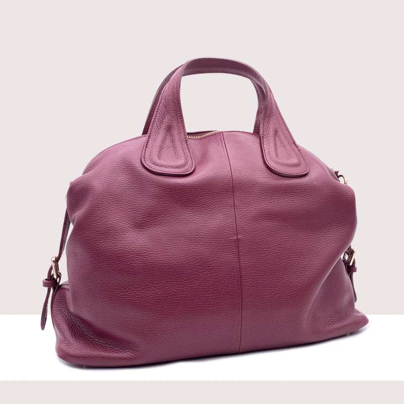 MANILA - Borsa grande in vera pelle