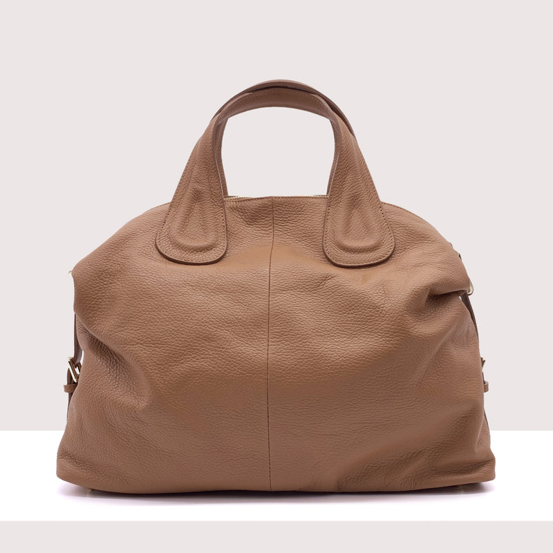 MANILA - Borsa grande in vera pelle