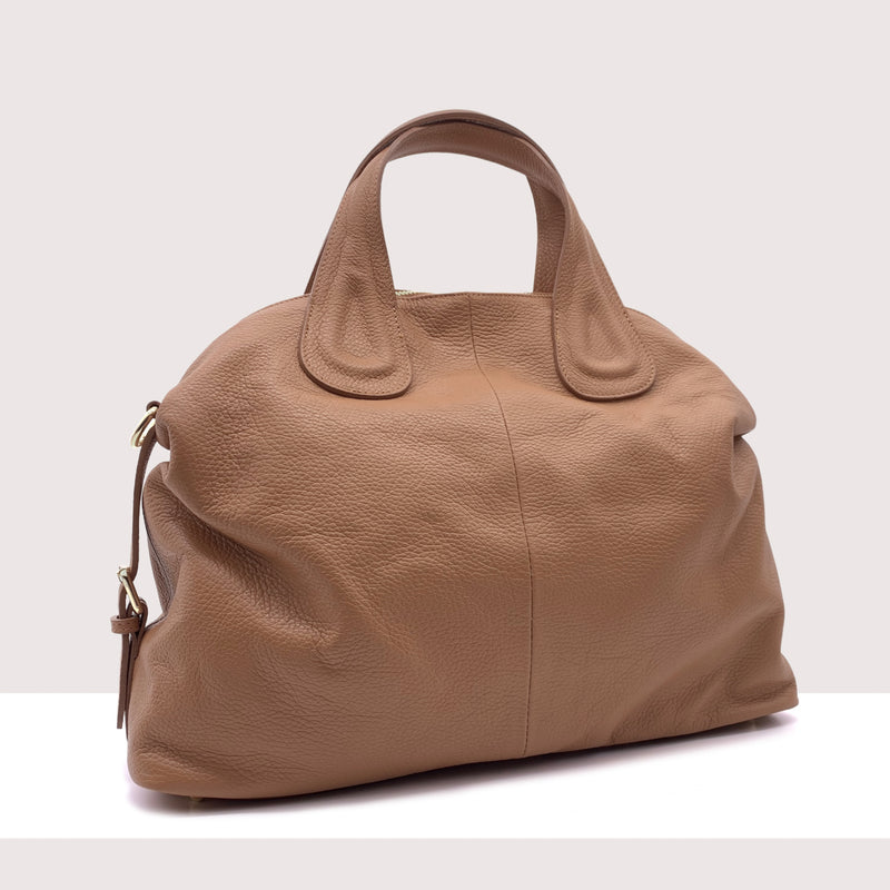 MANILA - Borsa grande in vera pelle