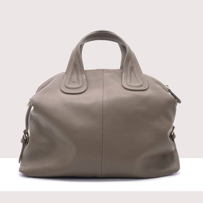 MANILA - Borsa grande in vera pelle