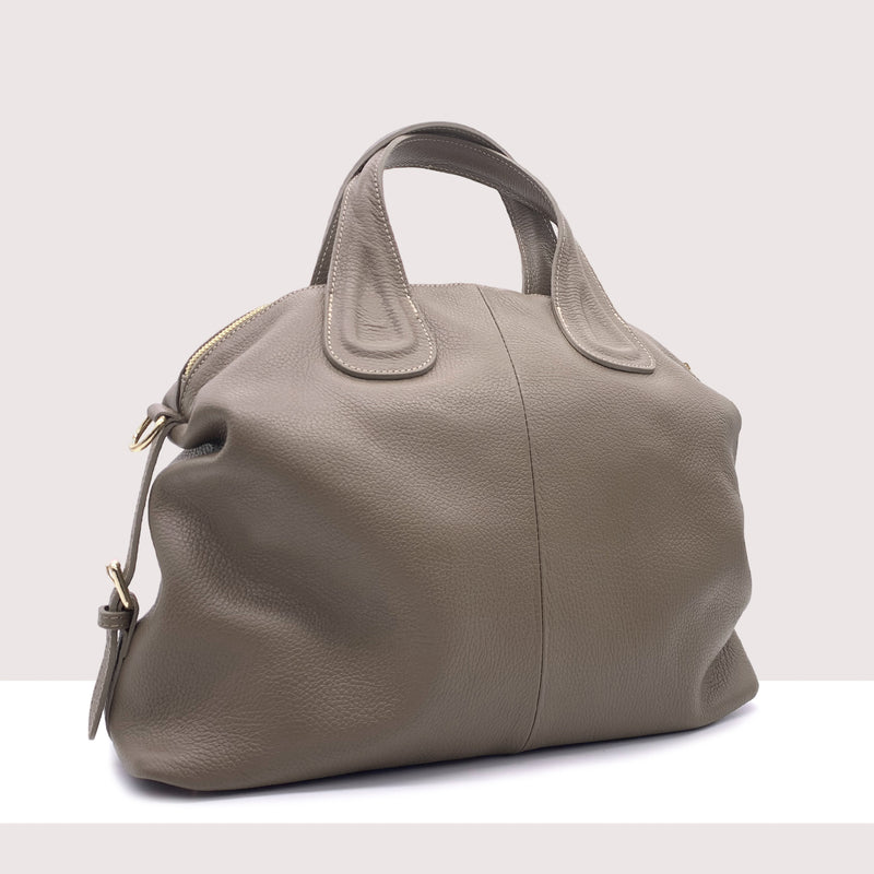 MANILA - Borsa grande in vera pelle