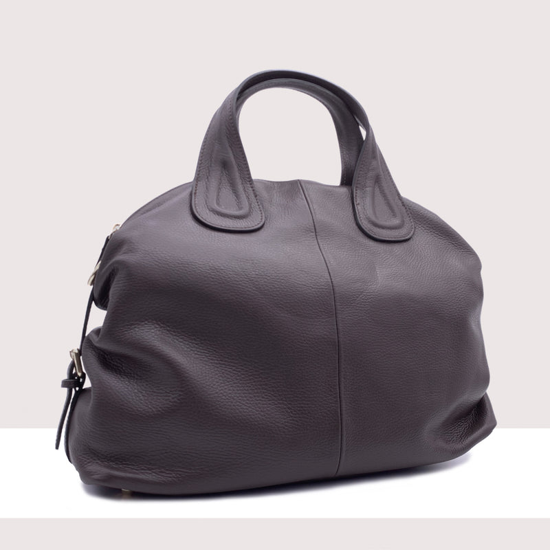 MANILA - Borsa grande in vera pelle