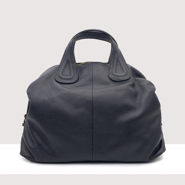 MANILA - Borsa grande in vera pelle